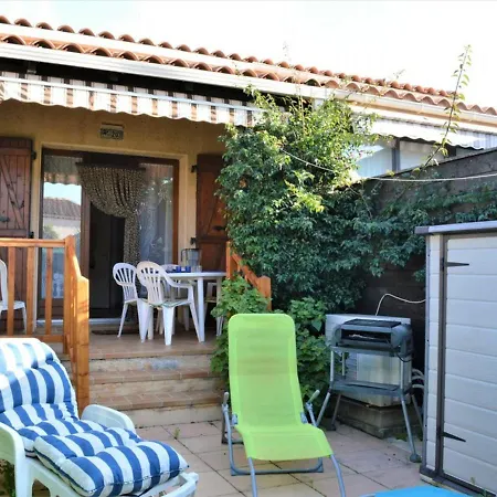 Maison 2 Pieces Mezzanine, 6 Couchages, Piscine, Tennis, Proche - - Fr-1-251-273 Борм-ле-Мимоза