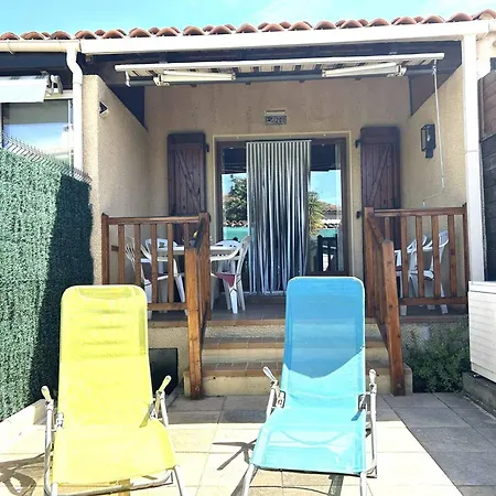 Maison 2 Pieces Mezzanine, 6 Couchages, Piscine, Tennis, Proche - - Fr-1-251-273 Bormes-les-Mimosas